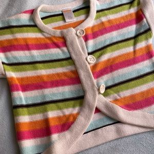 Girls sweater, multicolor